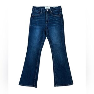 Dear John Dark Wash High Rise Jeanne Flare Denim Jeans size women’s 26